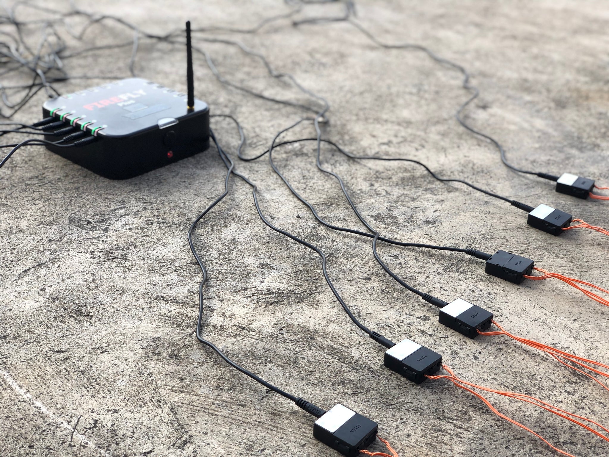 FireFly Firing Systems App Controlled Fireworks Firing System
